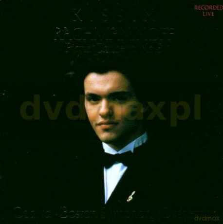 Evgeny Kissin: Rachmaninoff: Piano Concerto No. 3 [CD]