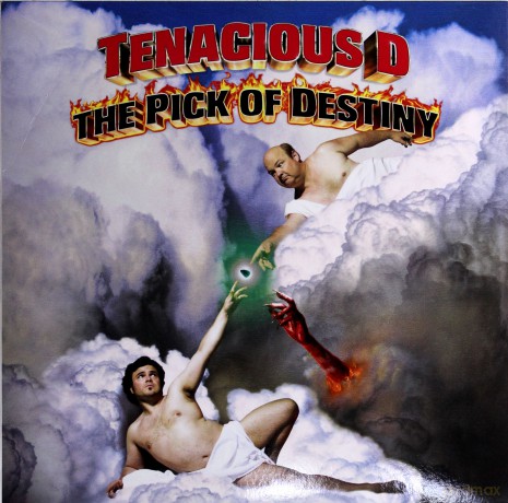 Tenacious D: The Pick Of Destiny (Deluxe) [Winyl]