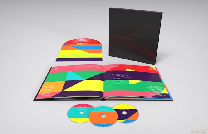 OMD: The Punishment Of Luxury [Winyl]+[DVD]+[2CD]