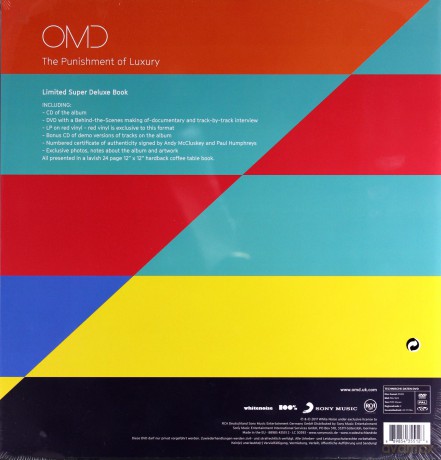 OMD: The Punishment Of Luxury [Winyl]+[DVD]+[2CD]