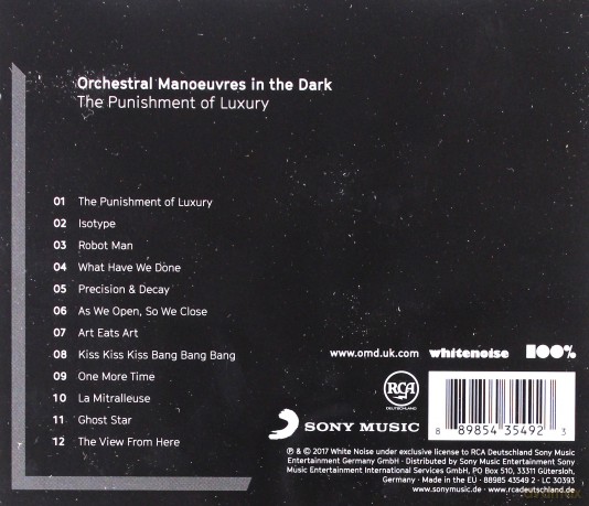 OMD: The Punishment of Luxury [CD]