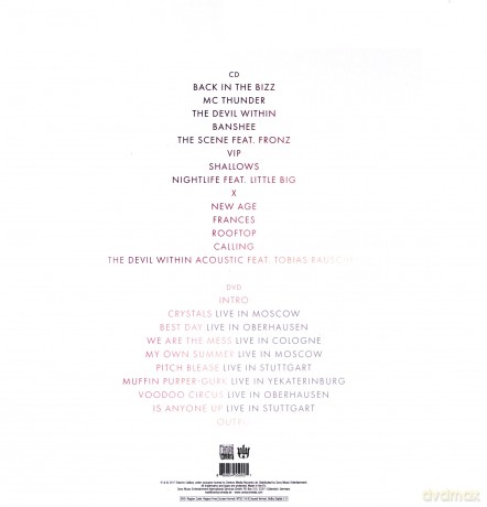 Eskimo Callboy: The Scene [CD]+[DVD]