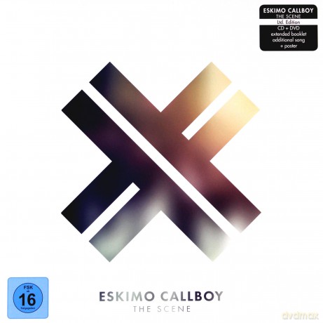Eskimo Callboy: The Scene [CD]+[DVD]