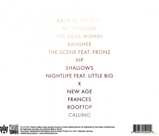Eskimo Callboy: The Scene [CD]