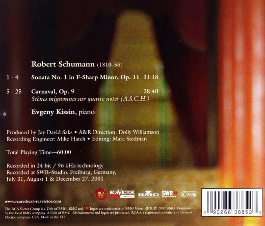 Evgeny Kissin: Schumann [CD]