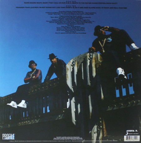 RUN-DMC: Tougher Than Leather [Winyl]