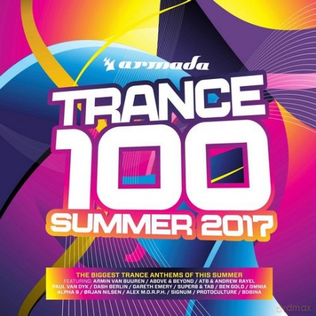 Trance 100 - Summer 2017 [4CD]