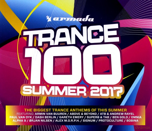 Trance 100 - Summer 2017 [4CD]