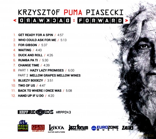 Krzysztof PUMA Piasecki: Backward Forward [CD]