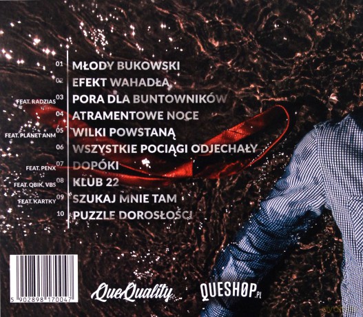Filipek X Foux: Młody Bukowski [CD]