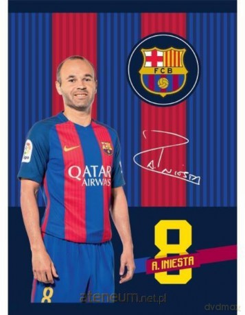 Zeszyt A5/16k trzy linie kol. FCB 5 (20 szt)