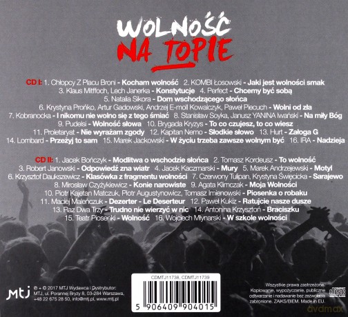 Wolność na Topie [2CD]