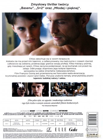Podwójny kochanek [DVD]