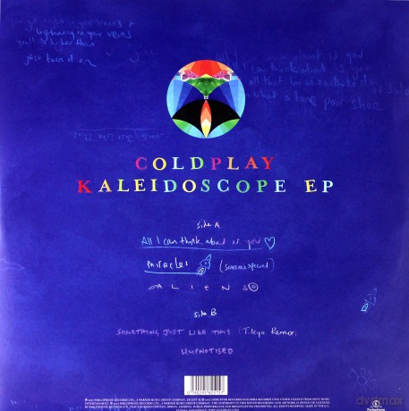 Coldplay: Kaleidoscope EP [Winyl]