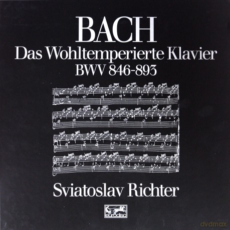 Sviatoslav Richter: Bach: Das Wohltemperierte Klavier [6xWinyl]