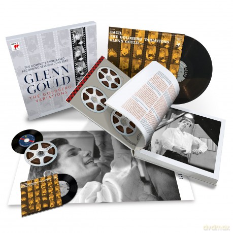 Glenn Gould: The Goldberg Variations - The Complete 1955 Recording Sessions [8CD]