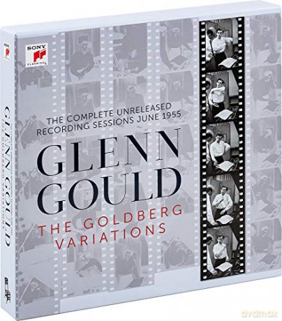 Glenn Gould: The Goldberg Variations - The Complete 1955 Recording Sessions [8CD]