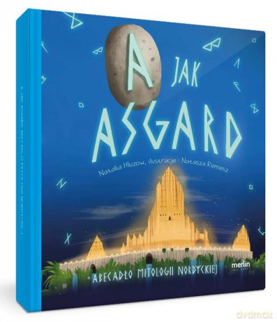 A jak Asgard - Natalia Hluzow [KSIĄŻKA]