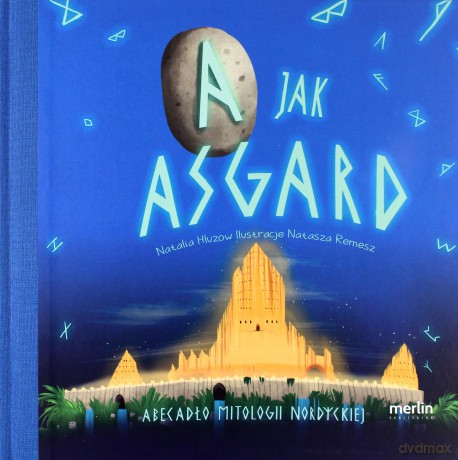 A jak Asgard - Natalia Hluzow [KSIĄŻKA]