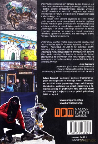 Aconcagua w cieniu Śnieżnego Strażnika - Łukasz Kocewiak [KSIĄŻKA]