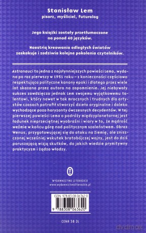 Astronauci - Stanisław Lem [KSIĄŻKA]