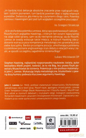 Bóg i Stephen Hawking. Czyj to w końcu projekt - John C. Lennox [KSIĄŻKA]