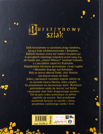 Bursztynowy szlak - Grażyna Bąkiewicz [KSIĄŻKA]