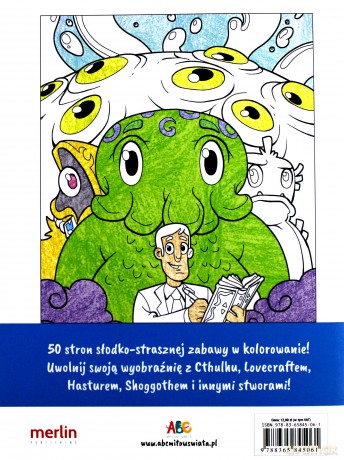 C jak Cthulhu Kolorowanka [KSIĄŻKA]