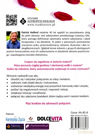 Chemia połączeń. Pięć sekretów zdrowego, bogatego i spełnionego życia - Patrick Holford [KSIĄŻKA]