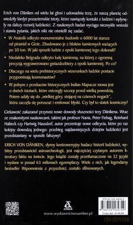 Ciekawość zakazana - Erich Von Daniken [KSIĄŻKA]