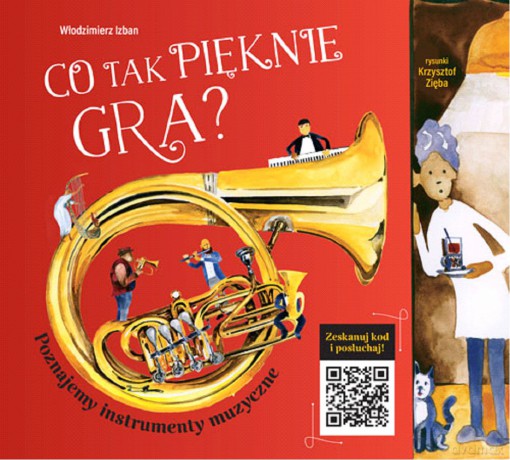 Co tak pięknie gra. Poznajemy instrumenty muzyczne - Włodzimierz Izban [KSIĄŻKA]