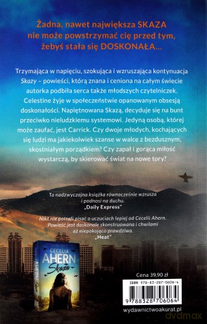 Doskonała - Cecelia Ahern [KSIĄŻKA]
