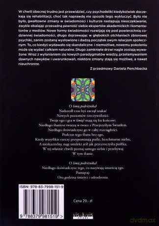 Doświadczenie psychodeliczne - Timothy Leary [KSIĄŻKA]