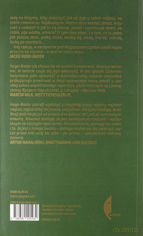 Dzienniki kołymskie - Jacek Hugo-Bader [KSIĄŻKA]