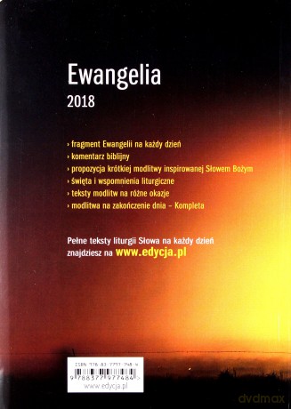 Ewangelia 2018 - Jarosław Kostrzewa [KSIĄŻKA]