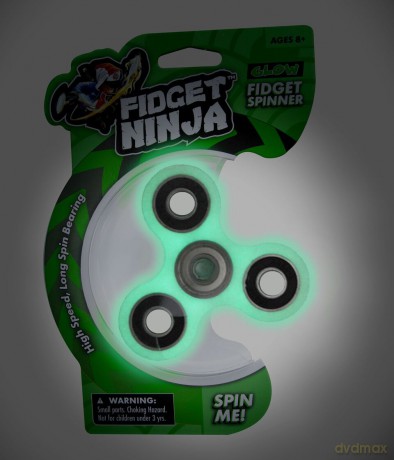 Fidget spinner świecący w ciemności
