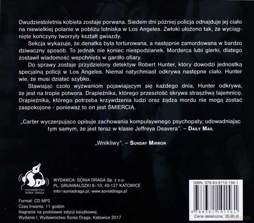 Jestem śmiercią - Chris Carter [AUDIOBOOK]