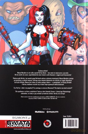 Joker nie śmieje się ostatni. Harley Quinn (Tom 5) [KSIĄŻKA]