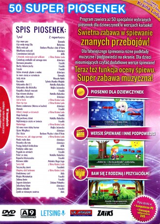 Karaoke dla dziewczynek z mikrofonem [GRA PC]