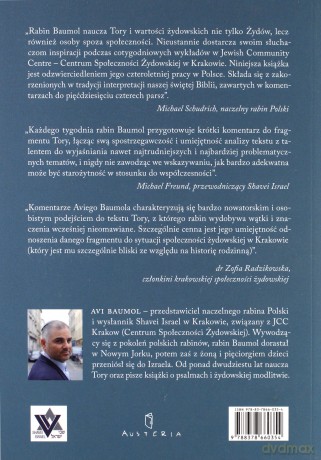 Komentarze do Tory. W nurcie współczesnej ortodoksji - Avi Baumol [KSIĄŻKA]