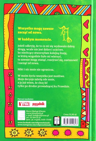 Kurs pozytywnego myślenia. Wszystko mogę zacząć od nowa - Beata Pawlikowska [KSIĄŻKA]