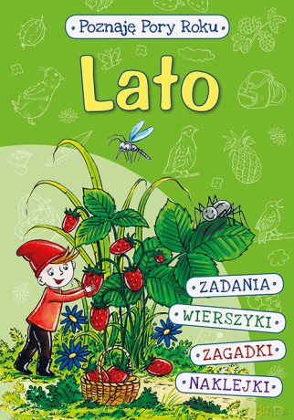 Lato. Poznaję pory roku - Danuta Klimkiewicz [KSIĄŻKA]