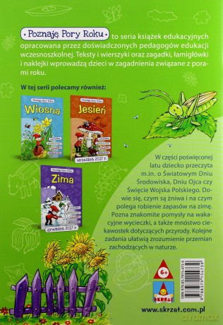 Lato. Poznaję pory roku - Danuta Klimkiewicz [KSIĄŻKA]