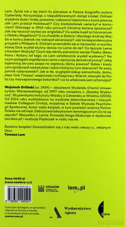 Lem. Życie nie z tej ziemi - Wojciech Orliński [KSIĄŻKA]