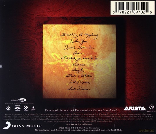 Sarah McLachlan: Surfacing [CD]