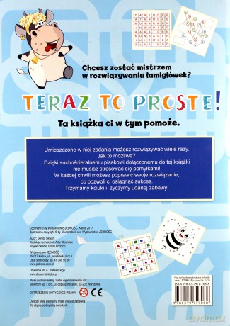 Łamigłówki dla bystrzaków 7-10 lat [KSIĄŻKA]