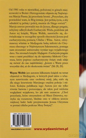 Medjugorie i Eucharystia - Wayne Weible [KSIĄŻKA]
