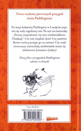 Miś zwany Paddington - Michael Bond [KSIĄŻKA]