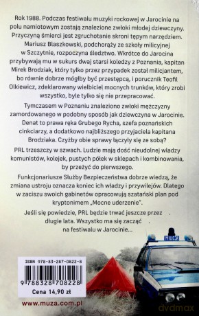 Mocne uderzenie (pocket) - Ryszard Ćwirlej [KSIĄŻKA]