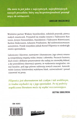 Moja kochana dumna prowincja - Kornel Filipowicz [KSIĄŻKA]